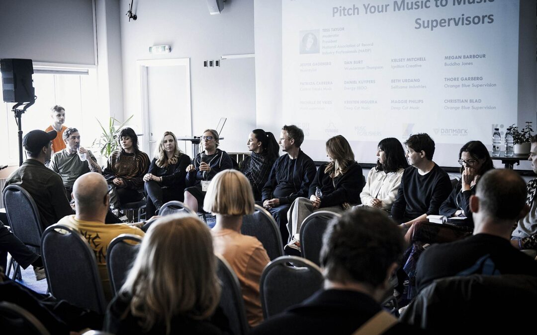 Pitch Your Music To Music Supervisor at SPOT+ 2024