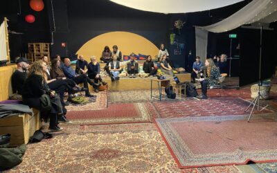 Info-session med Musiklivets Partnerskab for Bæredygtig Udvikling på Turkis