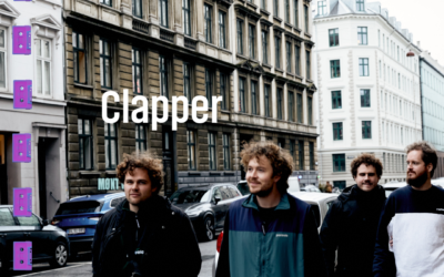 Clapper udvælges til MCN-showcase på SPOT Festival 2024