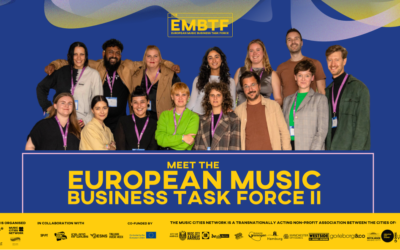 European Music Business Taskforce II: Det endelige manifest